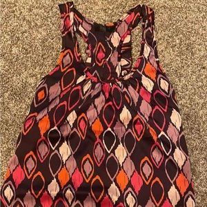 Purple and orange top